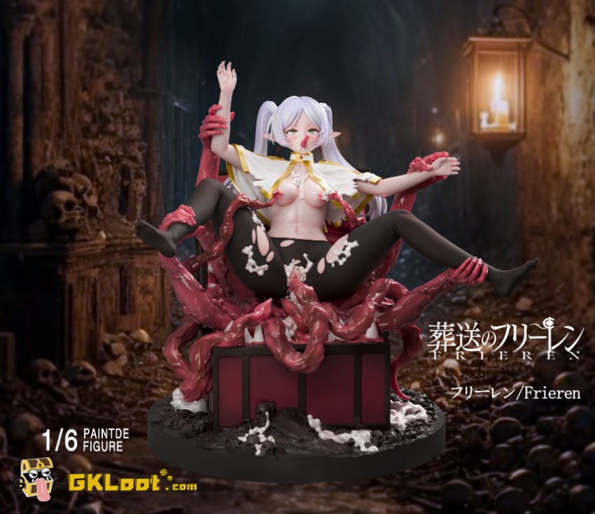 Spider Studio 1/6 Frieren: Beyond Journey's End Frieren Statue - View 7 Spider Studio 1/6 Frieren: Beyond Journey's End Frieren Statue - View 7