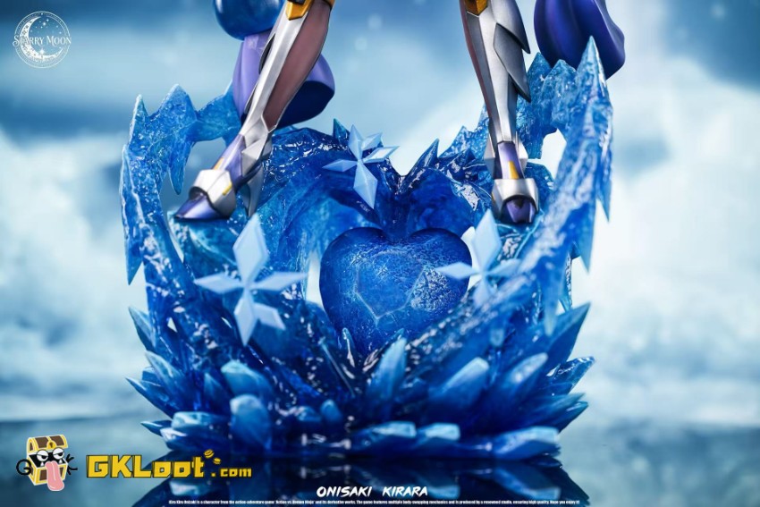 Starry Moon Atelier Studio 1/4 Action Taimanin Onisaki Kirara Statue - View 6 Starry Moon Atelier Studio 1/4 Action Taimanin Onisaki Kirara Statue - View 6