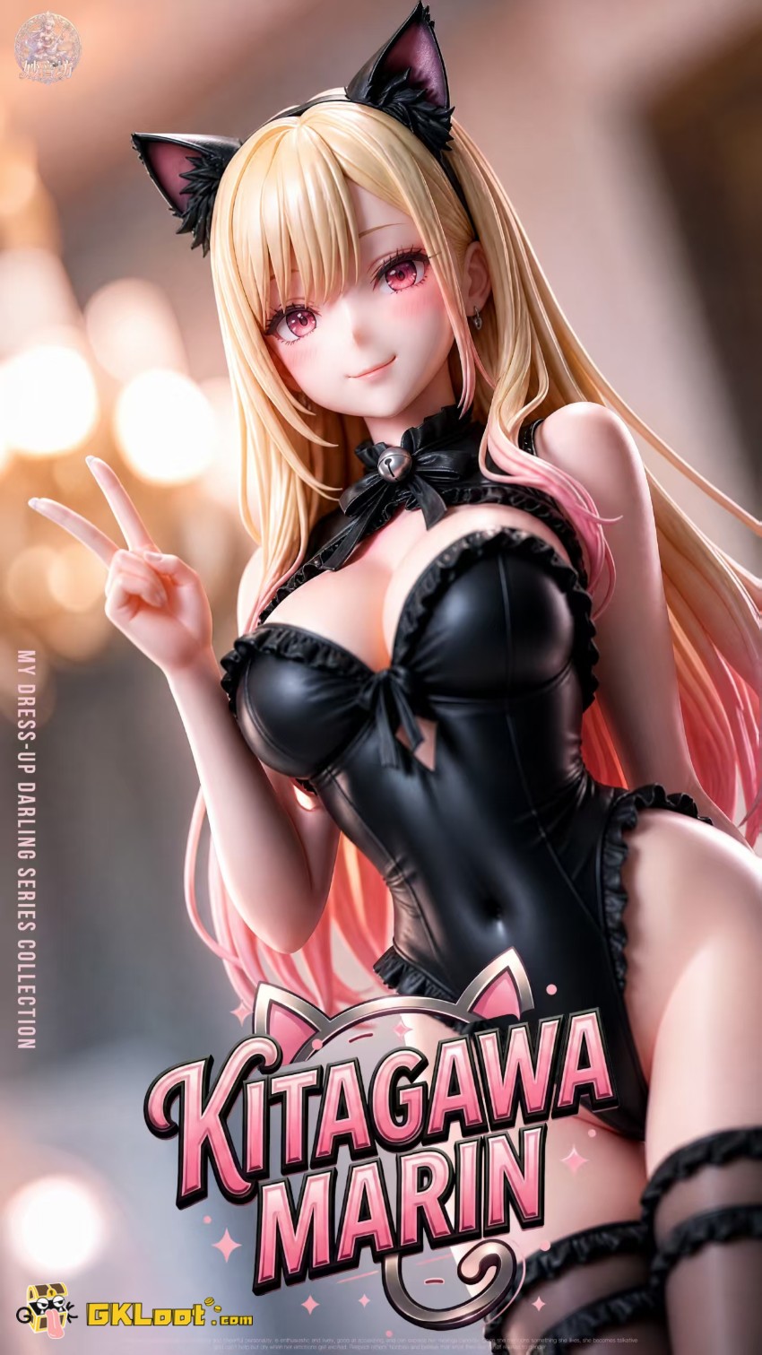 Miao Yin Fang Studio 1/6 My Dress-Up Darling Kitagawa Marin Statue - View 6 Miao Yin Fang Studio 1/6 My Dress-Up Darling Kitagawa Marin Statue - View 6