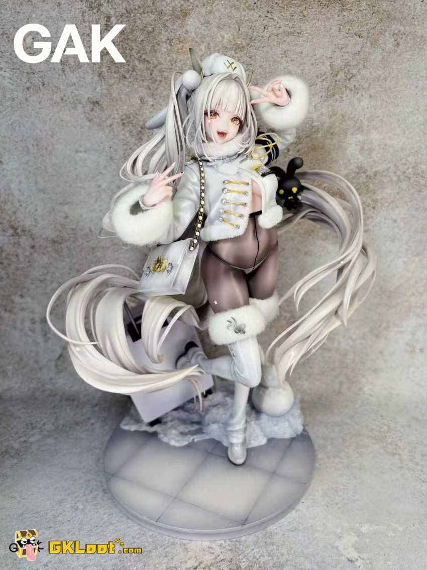 GAK Studio 1/7 Goddess of Victory: Nikke Blanc Statue - View 5 GAK Studio 1/7 Goddess of Victory: Nikke Blanc Statue - View 5