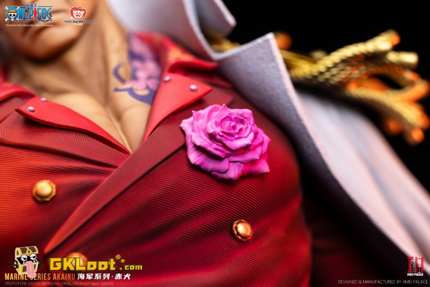 Toei Animation Studio 1/6 One Piece Licensed Sakazuki Statue - View 8 Toei Animation Studio 1/6 One Piece Licensed Sakazuki Statue - View 8