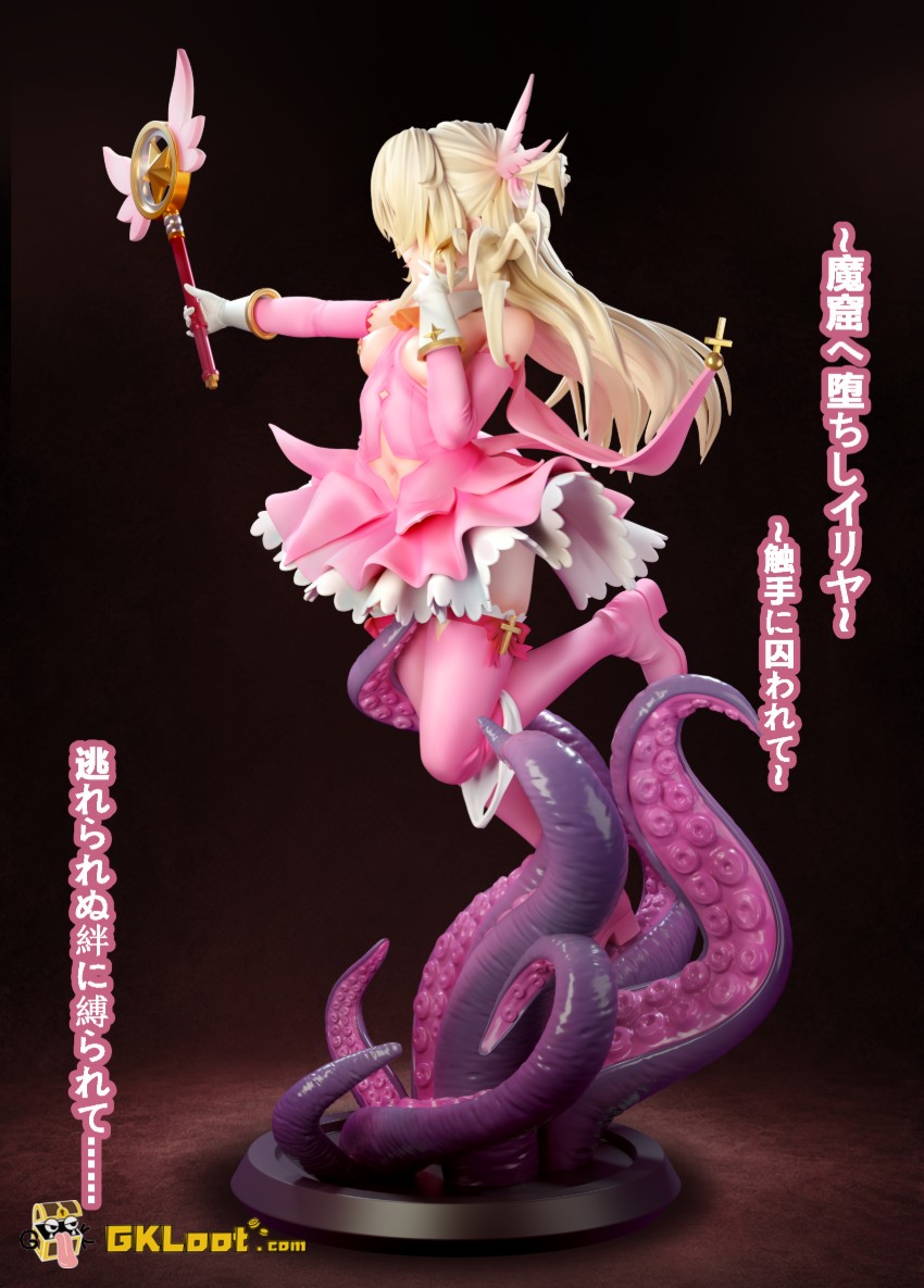 Tentacle Studio 1/6 Fate/Kaleid Liner Illyasviel von Einzbern Statue - View 6 Tentacle Studio 1/6 Fate/Kaleid Liner Illyasviel von Einzbern Statue - View 6