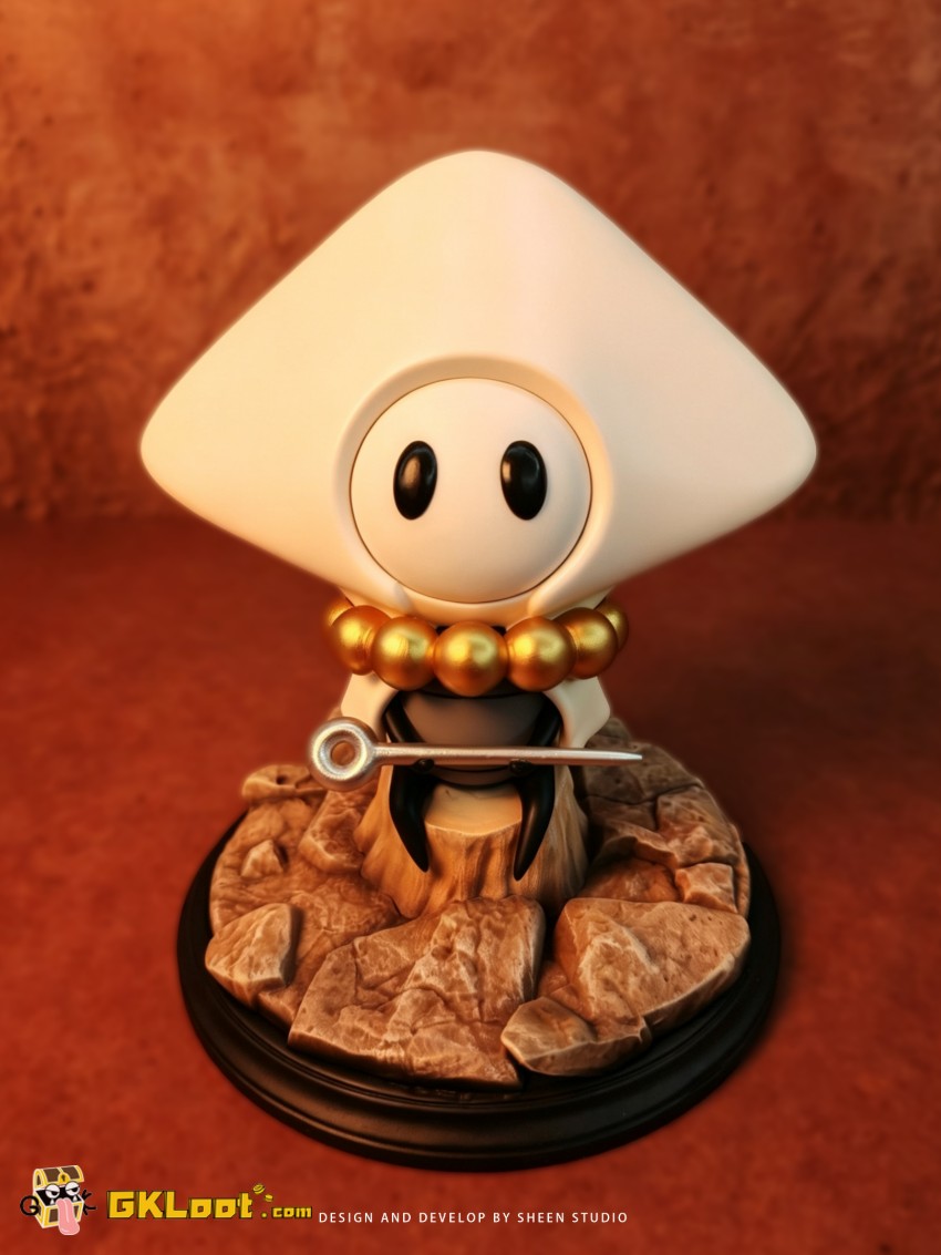 Sheen Studio Hollow Knight: Silksong Sherma Statue - View 4 Sheen Studio Hollow Knight: Silksong Sherma Statue - View 4