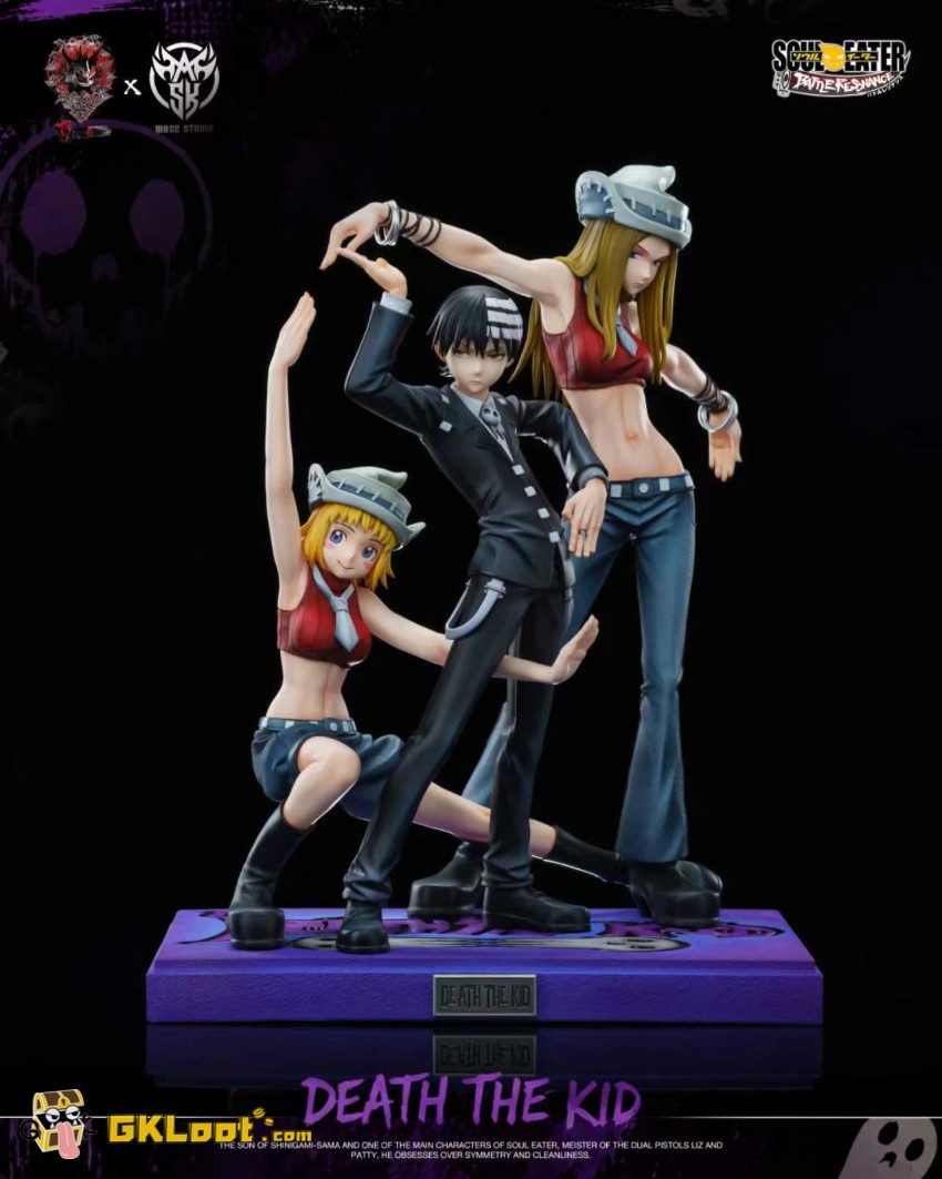 Weara A Design & Mask Studio 1/6 Soul Eater Death the kid Staue - View 14 Weara A Design & Mask Studio 1/6 Soul Eater Death the kid Staue - View 14