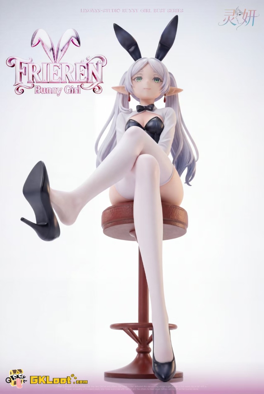 Ling Yan Studio 1/6 Frieren: Beyond Journey's End Frieren Statue - View 10 Ling Yan Studio 1/6 Frieren: Beyond Journey's End Frieren Statue - View 10