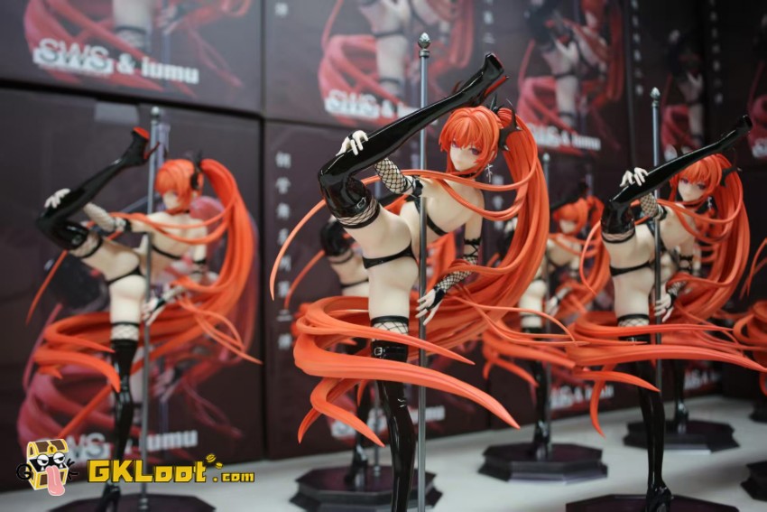 SWS Studio 1/5 Arknights Surtr Statue - View 2 SWS Studio 1/5 Arknights Surtr Statue - View 2