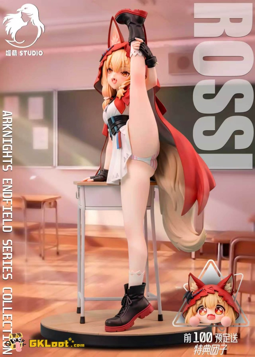 Ji Meng Studio 1/6 Arknights Rossi Statue - View 7 Ji Meng Studio 1/6 Arknights Rossi Statue - View 7