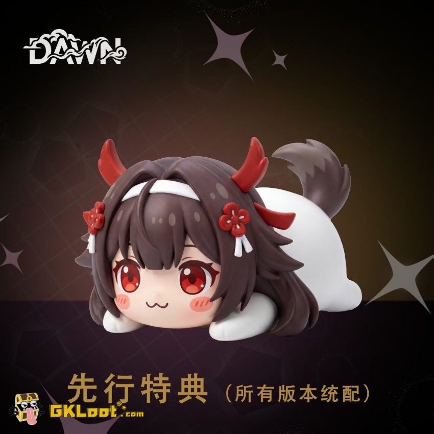 DAWN Studio Zenless Zone Zero Ye Shunguang Statue - View 7 DAWN Studio Zenless Zone Zero Ye Shunguang Statue - View 7