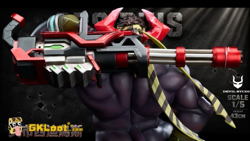 Devil Studio 1/5 Live A Hero Obsidius Statue - View 10 Devil Studio 1/5 Live A Hero Obsidius Statue - View 10