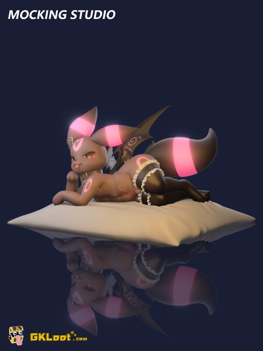 Mocking Studio 1/8 Pokémon Umbreon Statue - View 8 Mocking Studio 1/8 Pokémon Umbreon Statue - View 8