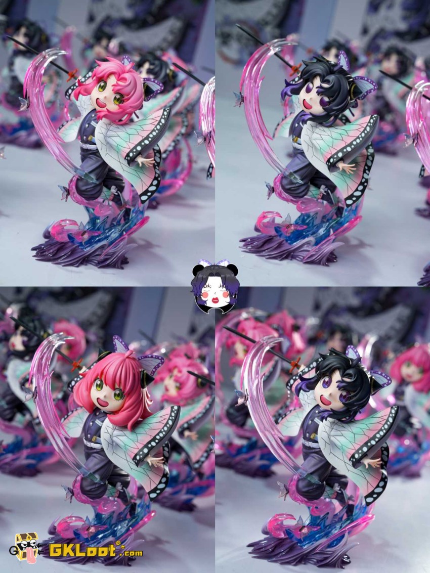 ZH Studio Spy × Family Anya Forger Cosplay Kochou Shinobu Statue - View 1 ZH Studio Spy × Family Anya Forger Cosplay Kochou Shinobu Statue - View 1