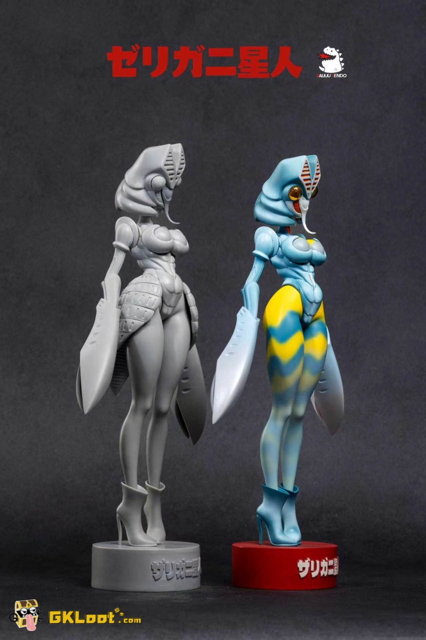 KAIJUU TENDO Studio 1/6 Ultraman Alien Baltan Statue - View 8 KAIJUU TENDO Studio 1/6 Ultraman Alien Baltan Statue - View 8