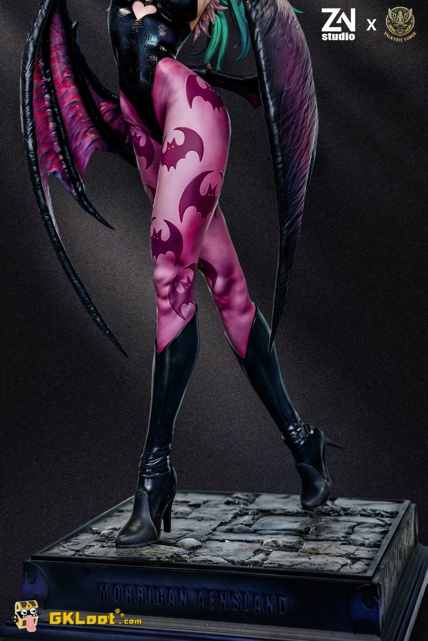 ZN Studio & Valkyrie Forge Studio 1/3 Darkstalkers Morrigan Aensland Statue - View 8 ZN Studio & Valkyrie Forge Studio 1/3 Darkstalkers Morrigan Aensland Statue - View 8
