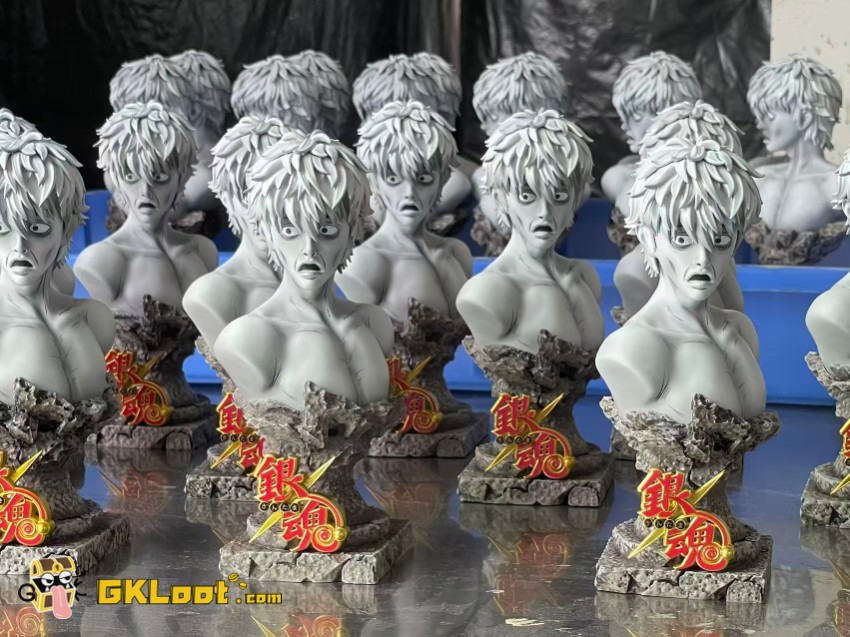 Chibi Studio Gin Tama Gintoki Sakata Statue - View 4 Chibi Studio Gin Tama Gintoki Sakata Statue - View 4