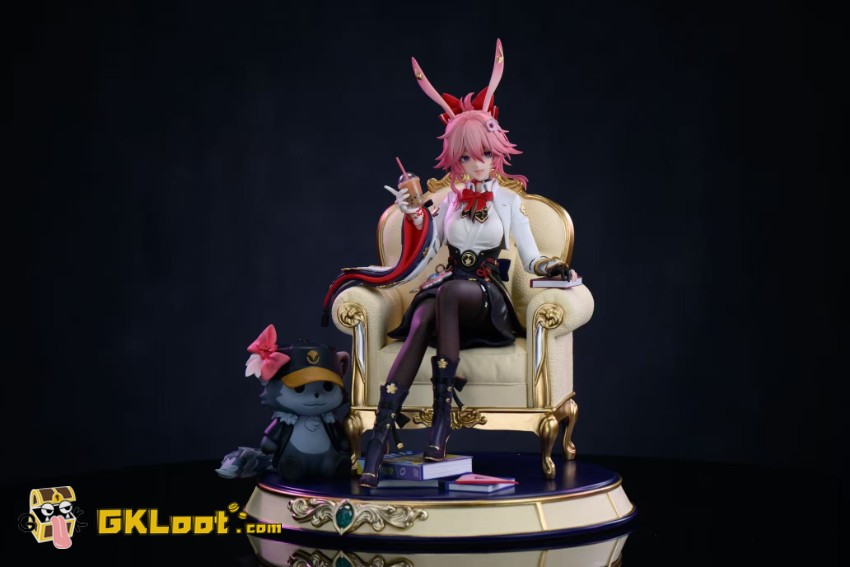 LouLan Studio 1/6 Honkai: Star Rail Evanescia Statue - View 3 LouLan Studio 1/6 Honkai: Star Rail Evanescia Statue - View 3