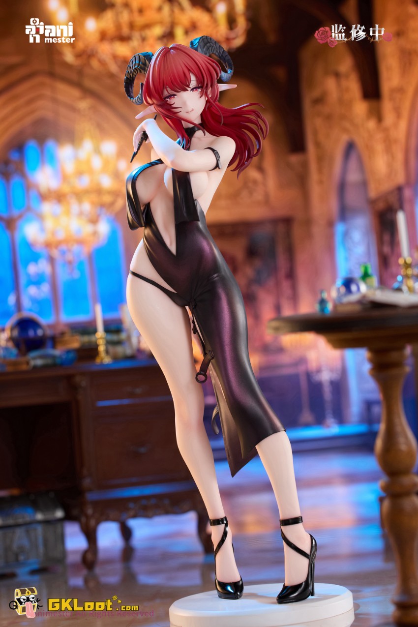 Animester Studio 1/6 Original Bloodthirsty Witch Isabella - View 19 Animester Studio 1/6 Original Bloodthirsty Witch Isabella - View 19