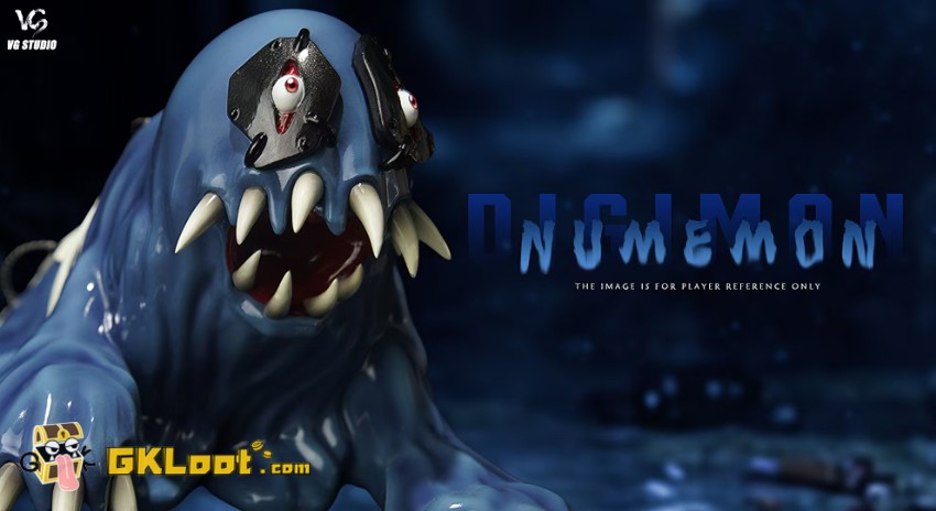 VG Studio Digimon Raremon Statue - View 2 VG Studio Digimon Raremon Statue - View 2
