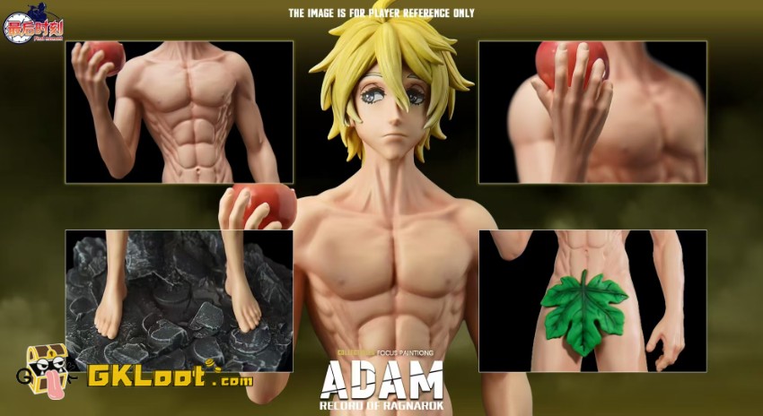 Final Moment Studio Record of Ragnarok Adam Statue - View 3 Final Moment Studio Record of Ragnarok Adam Statue - View 3