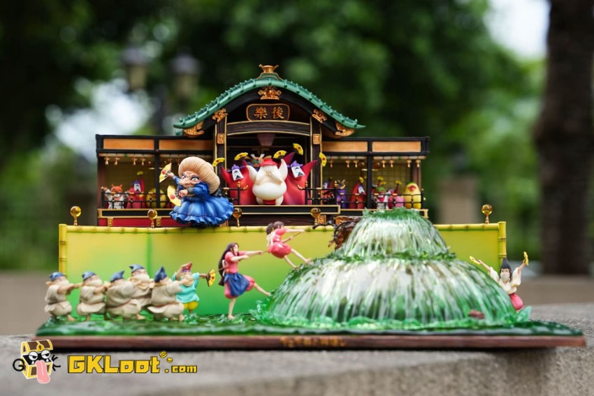 OPM Studio Spirited Away River Spirit Statue w/ LED - View 6 OPM Studio Spirited Away River Spirit Statue w/ LED - View 6