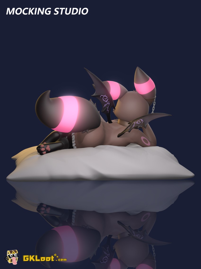 Mocking Studio 1/8 Pokémon Umbreon Statue - View 12 Mocking Studio 1/8 Pokémon Umbreon Statue - View 12