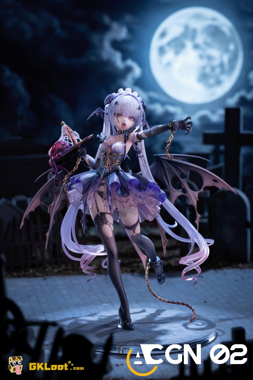 ACGN 02 Studio 1/7 Fate/Grand Order Melusine Maid Version Statue - View 2 ACGN 02 Studio 1/7 Fate/Grand Order Melusine Maid Version Statue - View 2