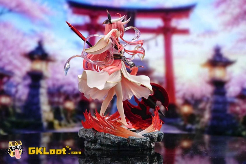 DongFangRenXing Studio Date A Live Kotori Itsuka Statue - View 6 DongFangRenXing Studio Date A Live Kotori Itsuka Statue - View 6