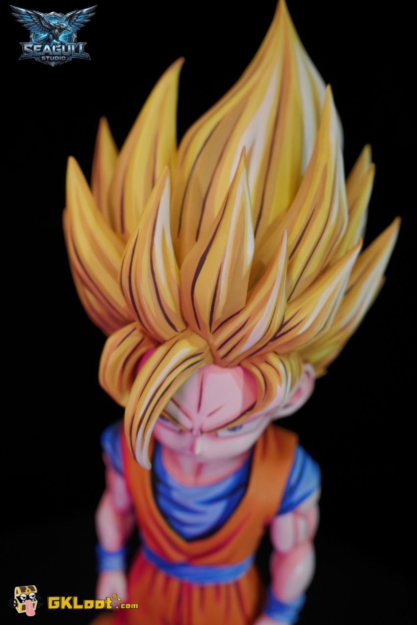 SEAGULL Studio 1/4 Dragon Ball Son Goku Statue - View 11 SEAGULL Studio 1/4 Dragon Ball Son Goku Statue - View 11
