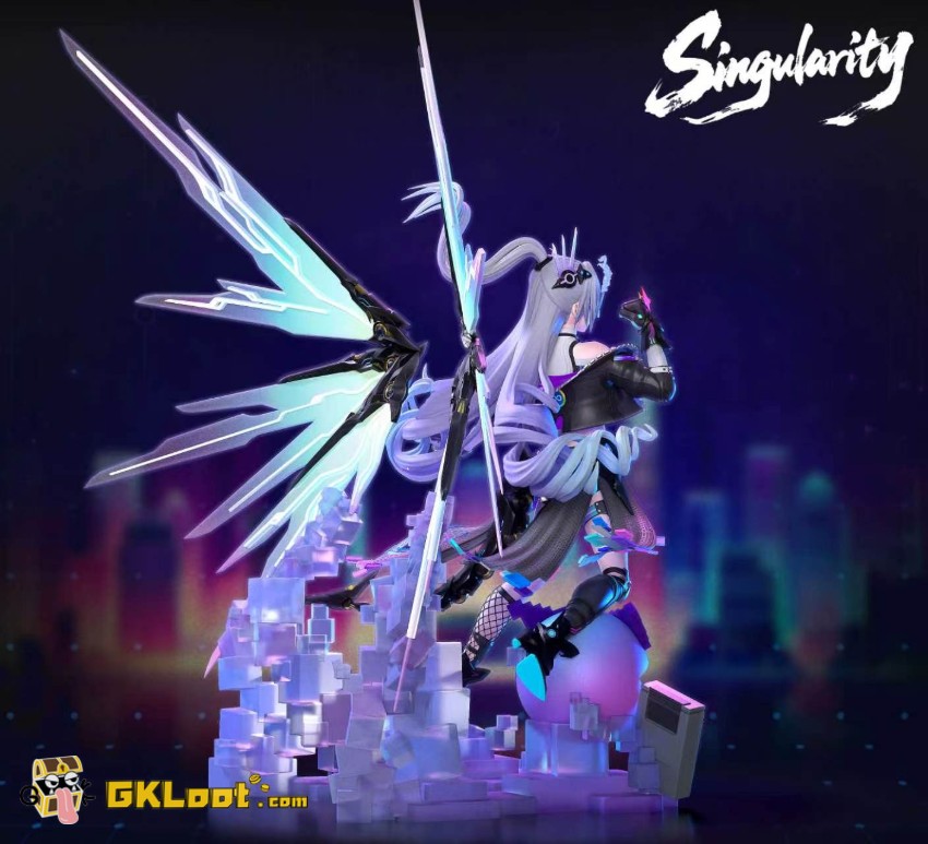 Singularity Studio 1/6 Honkai: Star Rail Silver Wolf Statue - View 2 Singularity Studio 1/6 Honkai: Star Rail Silver Wolf Statue - View 2