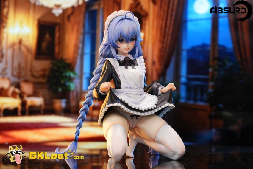Absurd Studio 1/4 Mushoku Tensei: Jobless Reincarnation Roxy Migurdia Statue - View 2 Absurd Studio 1/4 Mushoku Tensei: Jobless Reincarnation Roxy Migurdia Statue - View 2