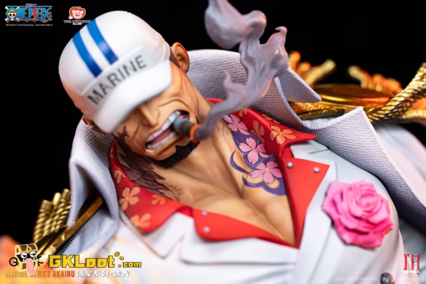 Toei Animation Studio 1/6 One Piece Licensed Sakazuki Statue - View 9 Toei Animation Studio 1/6 One Piece Licensed Sakazuki Statue - View 9