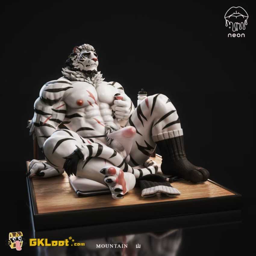 NEON Studio 1/6 Arknights Mountain Statue - View 2 NEON Studio 1/6 Arknights Mountain Statue - View 2