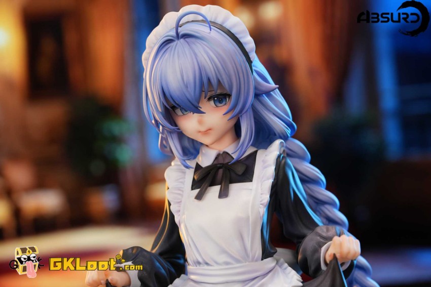 Absurd Studio 1/4 Mushoku Tensei: Jobless Reincarnation Roxy Migurdia Statue - View 3 Absurd Studio 1/4 Mushoku Tensei: Jobless Reincarnation Roxy Migurdia Statue - View 3