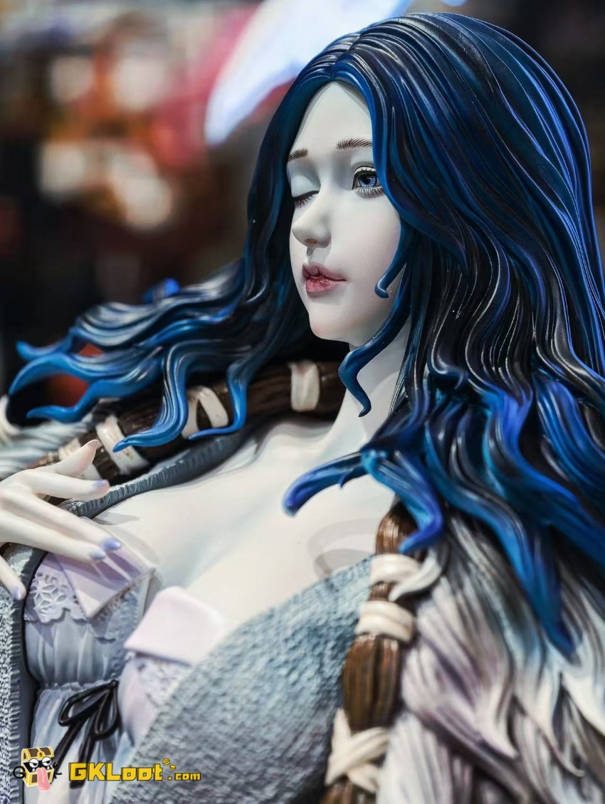 Crown Studio 1/4 Elden Ring Ranni Statue - View 6 Crown Studio 1/4 Elden Ring Ranni Statue - View 6