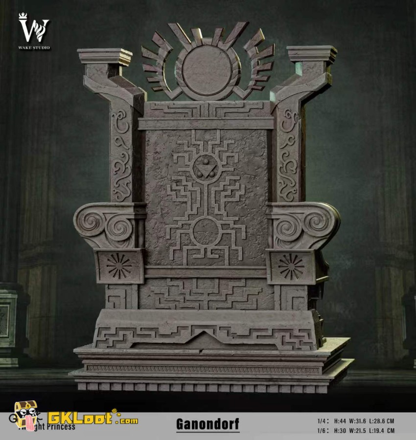 Wake Studio The Legend of Zelda Ganondorf Statue - View 5 Wake Studio The Legend of Zelda Ganondorf Statue - View 5