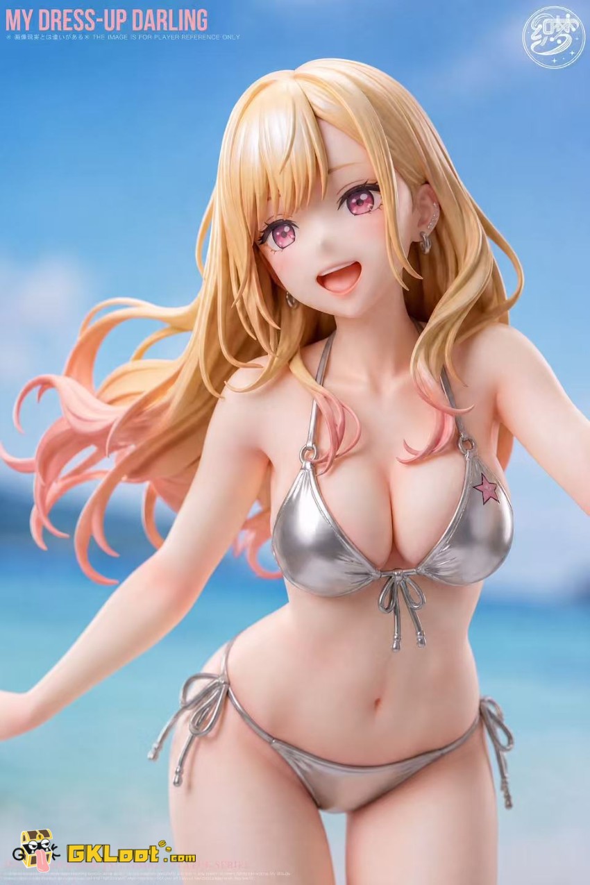 Zhi Meng Studio 1/6 My Dress-Up Darling Kitagawa Marin Statue - View 7 Zhi Meng Studio 1/6 My Dress-Up Darling Kitagawa Marin Statue - View 7