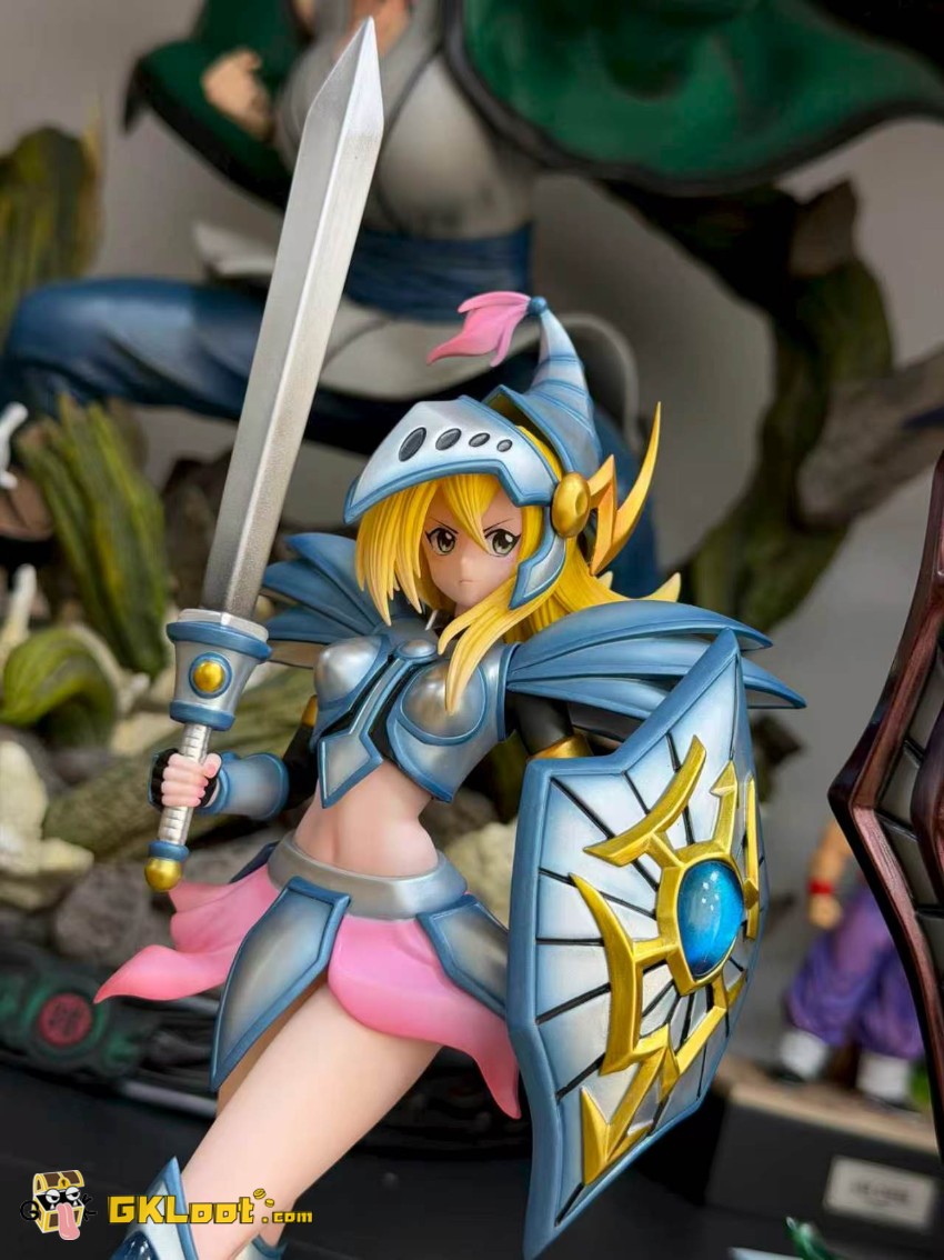 BBSD Studio Yu-Gi-Oh! Dark Magician Girl the Dragon Knight Statue - View 2 BBSD Studio Yu-Gi-Oh! Dark Magician Girl the Dragon Knight Statue - View 2