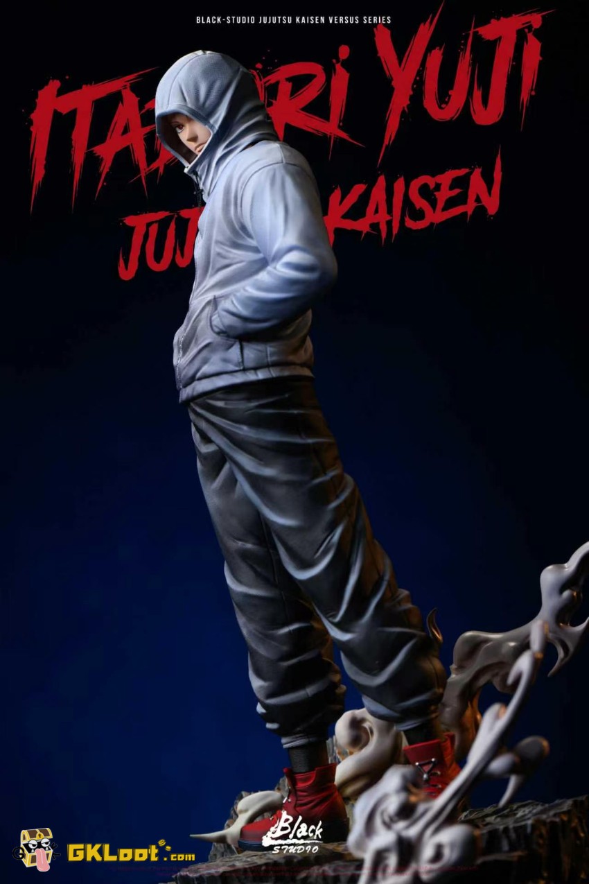 Black Studio 1/6 Jujutsu Kaisen Itadori Yuji Statue - View 9 Black Studio 1/6 Jujutsu Kaisen Itadori Yuji Statue - View 9