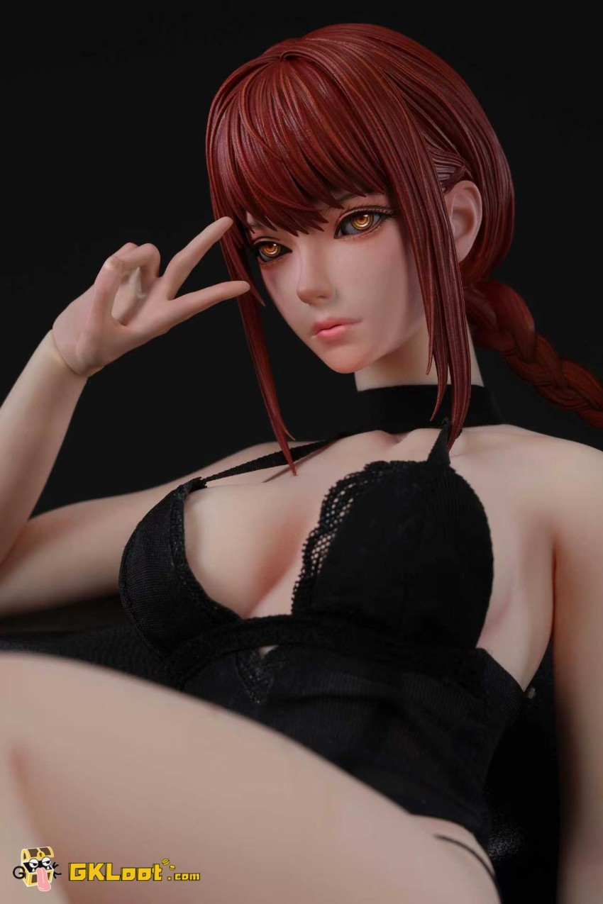BoxQi Studio 1/6 Chainsaw Man Makima Action Figure - View 11 BoxQi Studio 1/6 Chainsaw Man Makima Action Figure - View 11