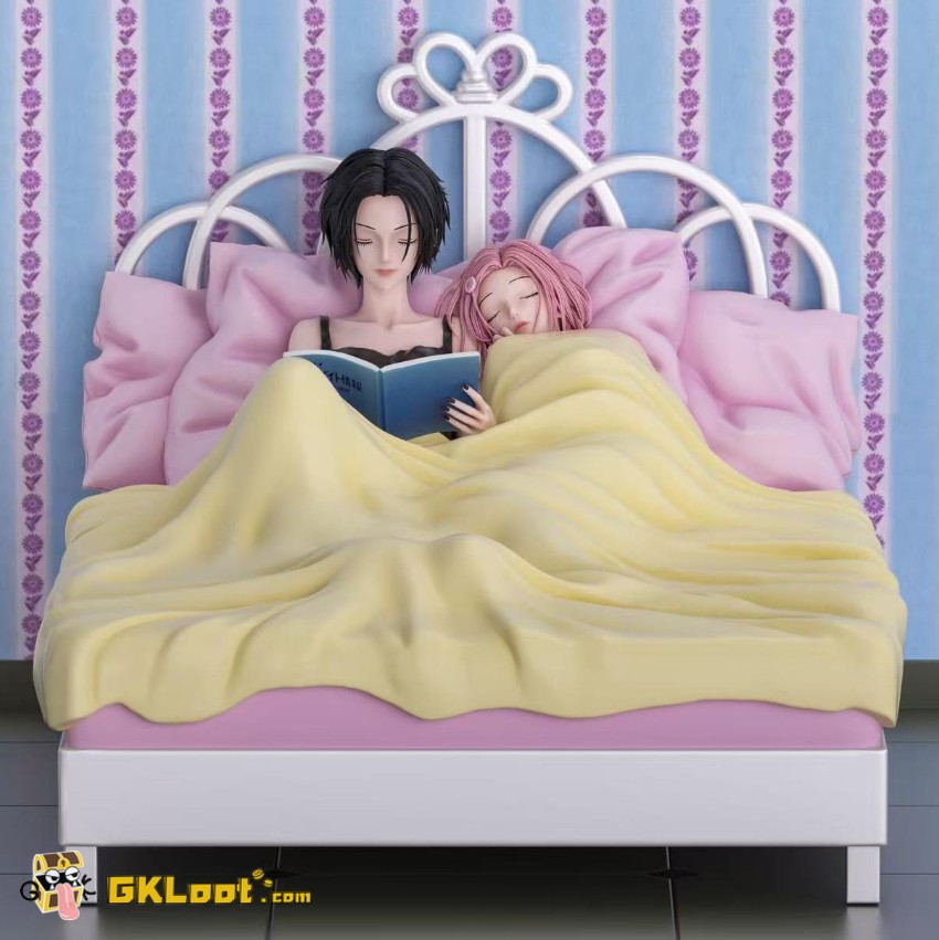 Black Studio 1/6 NANA Osaki Nana & Komatsu Nana Statue - View 1 Black Studio 1/6 NANA Osaki Nana & Komatsu Nana Statue - View 1