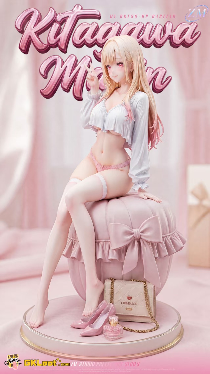 Dream Studio 1/6 My Dress-Up Darling Kitagawa Marin Statue - View 6 Dream Studio 1/6 My Dress-Up Darling Kitagawa Marin Statue - View 6