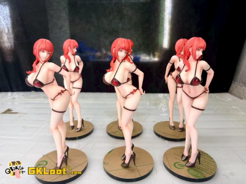 NY Station Studio 1/6 Chainsaw Man Makima Statue - View 1 NY Station Studio 1/6 Chainsaw Man Makima Statue - View 1