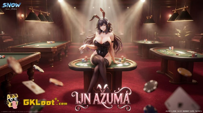 Snow Studio 1/6 Azur Lane IJN Azuma Statue - View 2 Snow Studio 1/6 Azur Lane IJN Azuma Statue - View 2