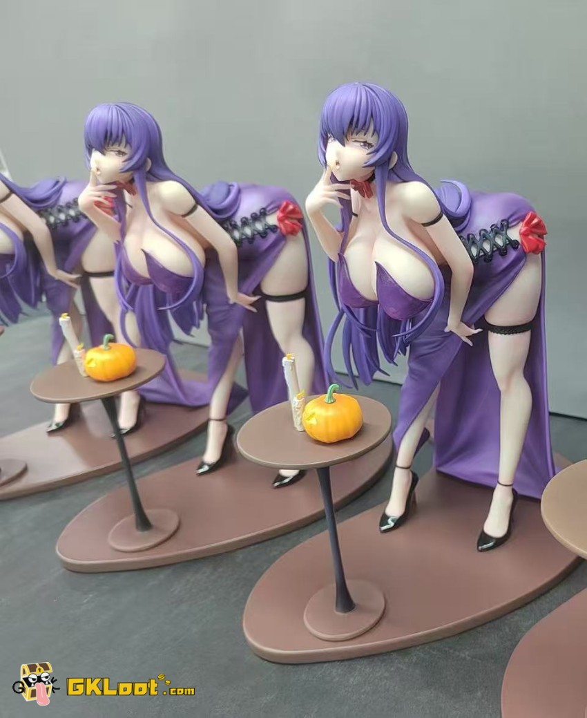 Green tea Studio 1/6 Highschool of the Dead Saeko Busujima Statue - View 1 Green tea Studio 1/6 Highschool of the Dead Saeko Busujima Statue - View 1