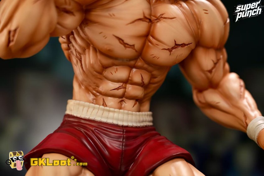 SuperPunch Studio Baki the Grappler Baki Hanma Statue - View 7 SuperPunch Studio Baki the Grappler Baki Hanma Statue - View 7