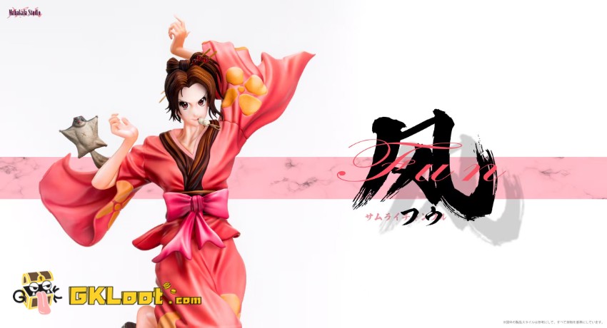 Mahakala Studio 1/6 Samurai Champloo Mugen & Jin & Fuu Statue - View 11 Mahakala Studio 1/6 Samurai Champloo Mugen & Jin & Fuu Statue - View 11