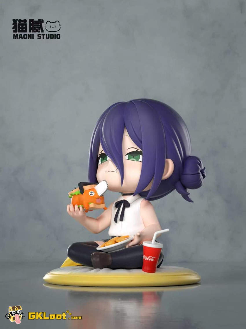 MaoNi Studio Chainsaw Man Reze Statue - View 5 MaoNi Studio Chainsaw Man Reze Statue - View 5