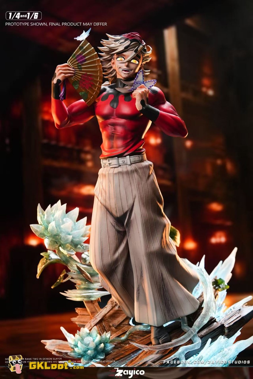 Zayico Studio Demon Slayer Douma Statue w/ LED - View 11 Zayico Studio Demon Slayer Douma Statue w/ LED - View 11
