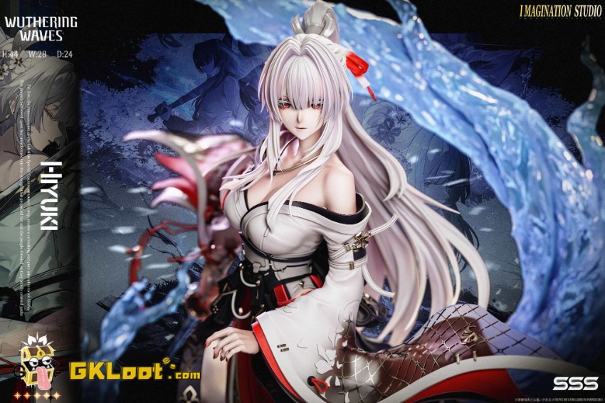 Imagination Studio 1/6 Wuthering Waves Hiyuki Statue - View 2 Imagination Studio 1/6 Wuthering Waves Hiyuki Statue - View 2