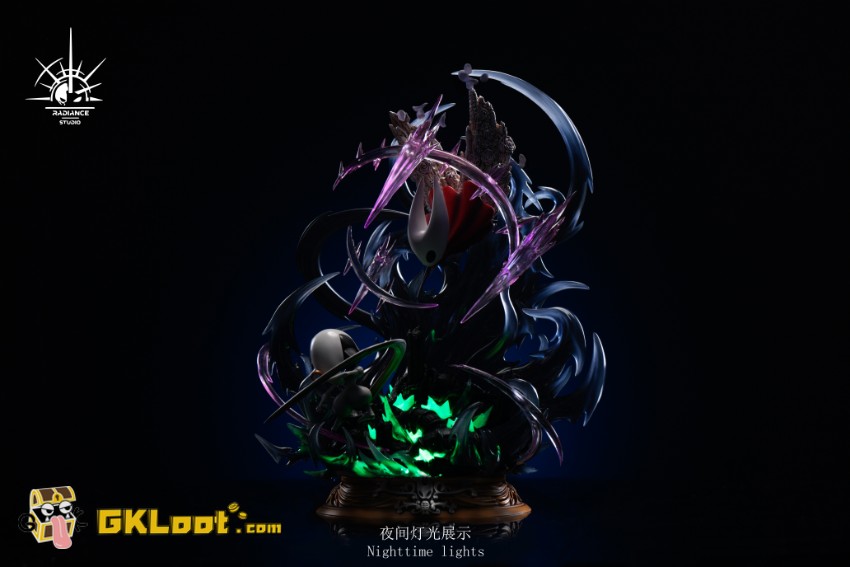 Stone Custom Studio & Radiance Studio Hollow Knight Hornet & Lost Lace - View 7 Stone Custom Studio & Radiance Studio Hollow Knight Hornet & Lost Lace - View 7