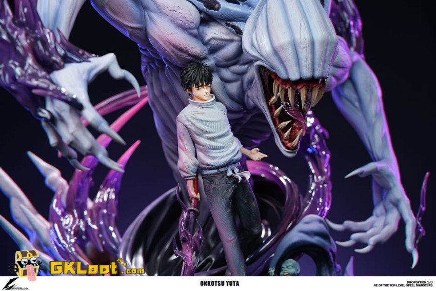 HYPERLINK Studio 1/6 Jujutsu Kaisen Okkotsu Yuta Statue - View 7 HYPERLINK Studio 1/6 Jujutsu Kaisen Okkotsu Yuta Statue - View 7